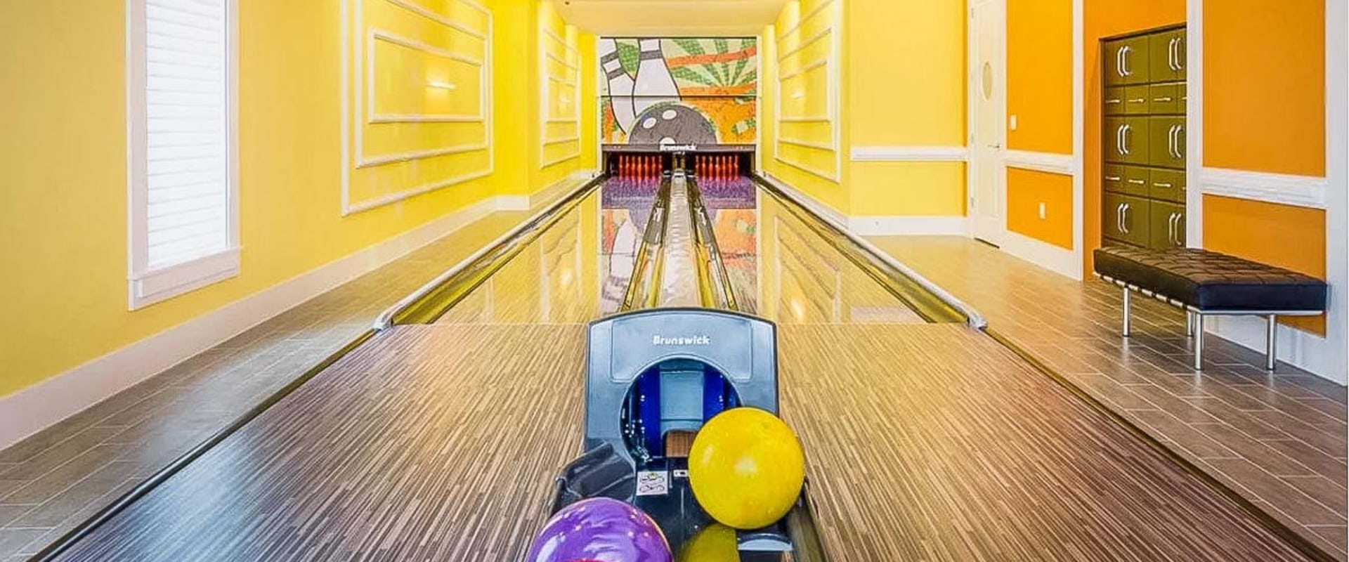 What Amenities Does Each Bowling Lane Rental Package Offer in Suffolk County, NY?