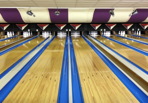 What is the Maximum Age Requirement to Bowl at a Bowling Alley in Suffolk County, NY?