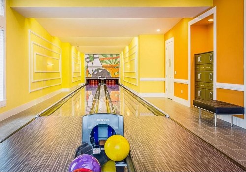 What Amenities Does Each Bowling Lane Rental Package Offer in Suffolk County, NY?